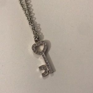 Cute key necklace